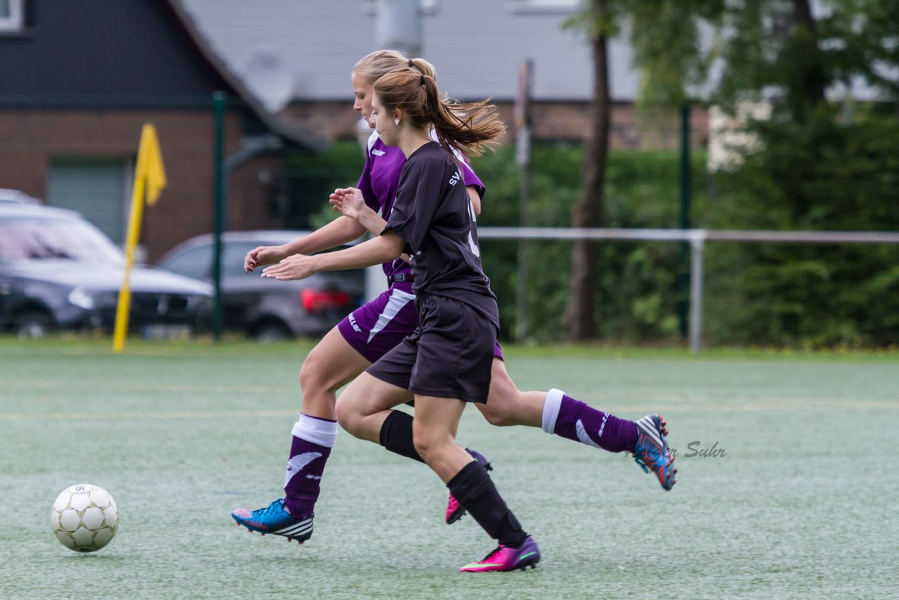 Bild 187 - B-Juniorinnen SV Henstedt Ulzburg - FSC Kaltenkirchen : Ergebnis: 2:2